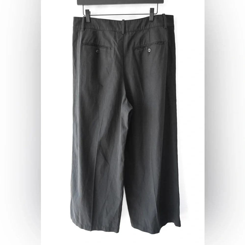 Madewell The Petite Harlow Wide Leg Pant - Picture 10 of 11